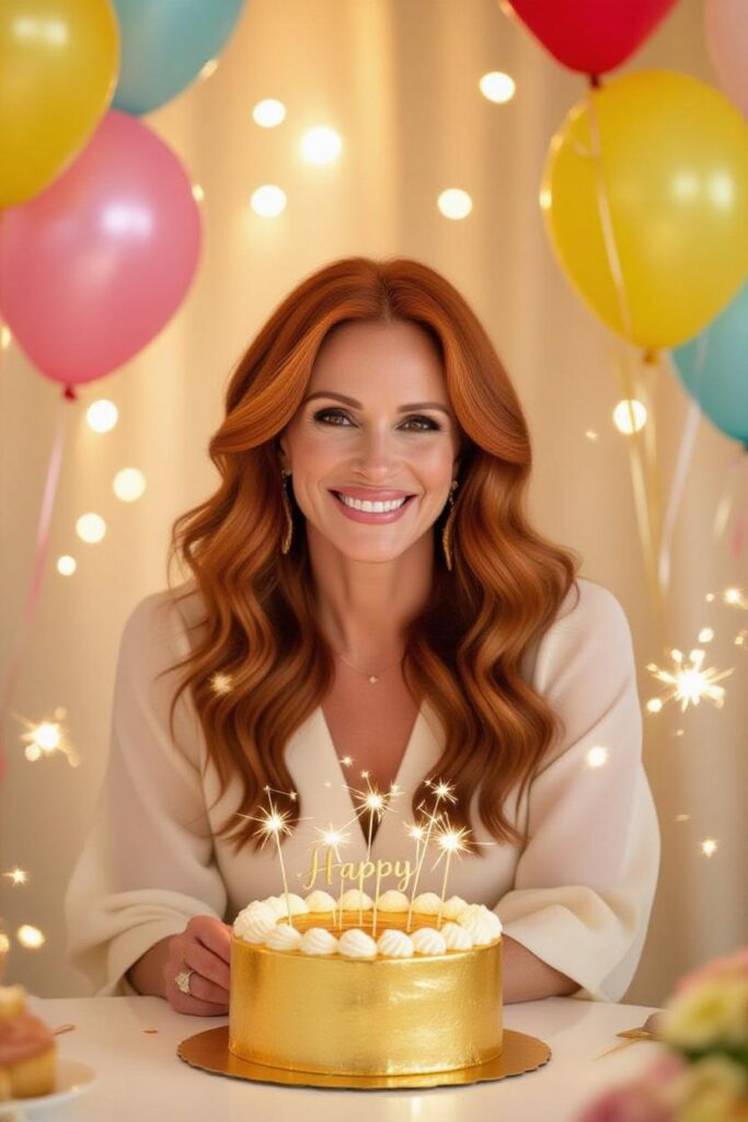 Julia Roberts Happy Birthday