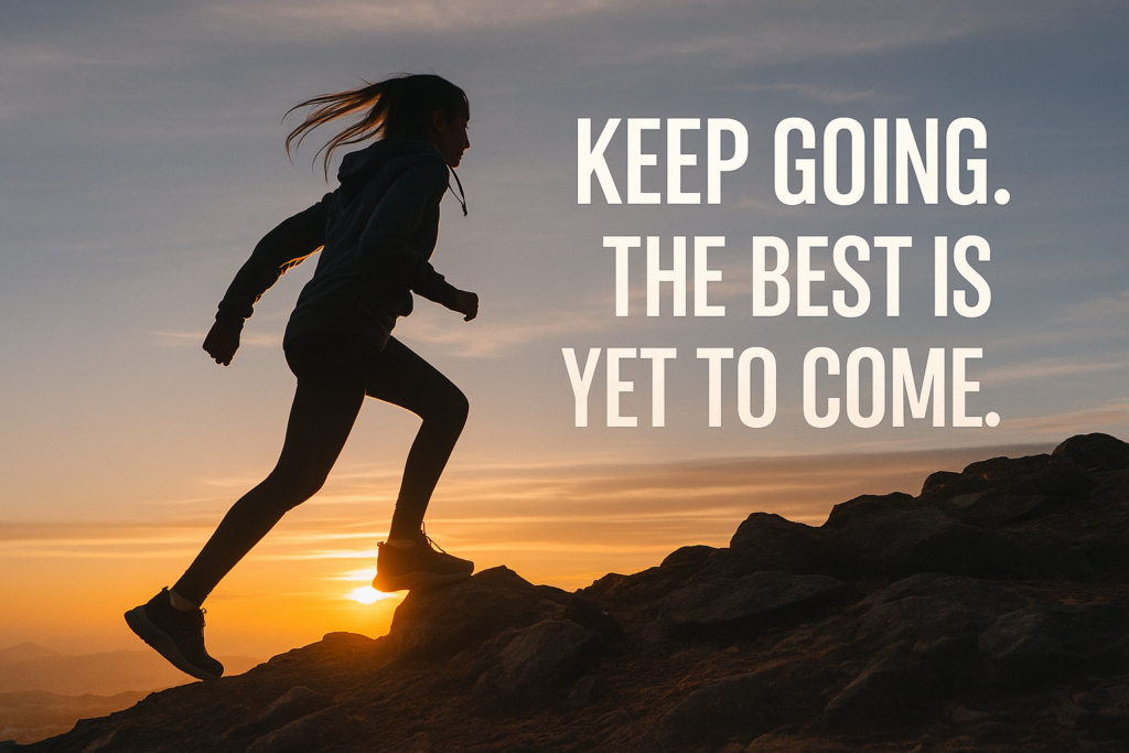Keep Going The Unbreakable Truth About Perseverance