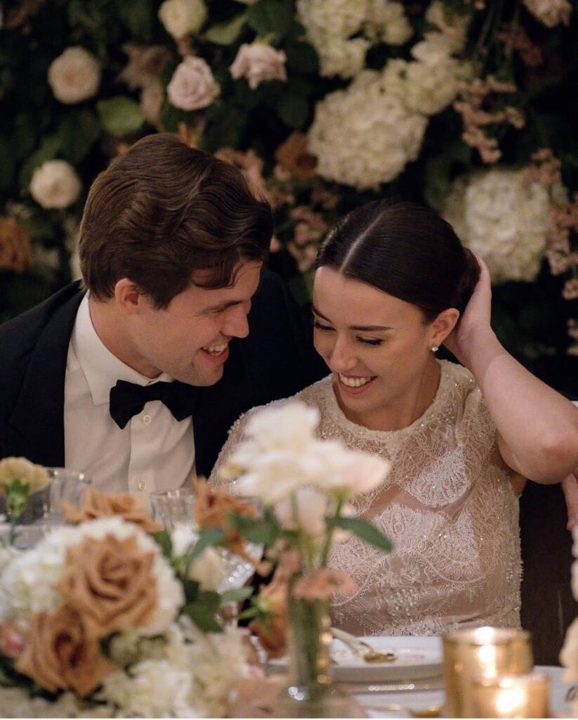 Magnus Carlsen and Ella Carlsen are now parents