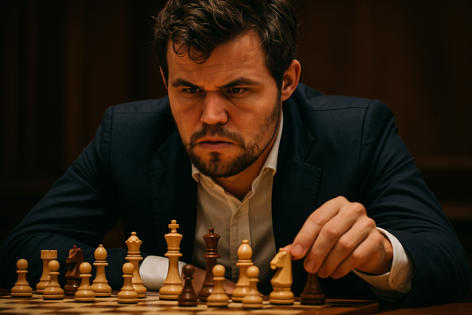 Magnus Carlsen’s greatest game of all time