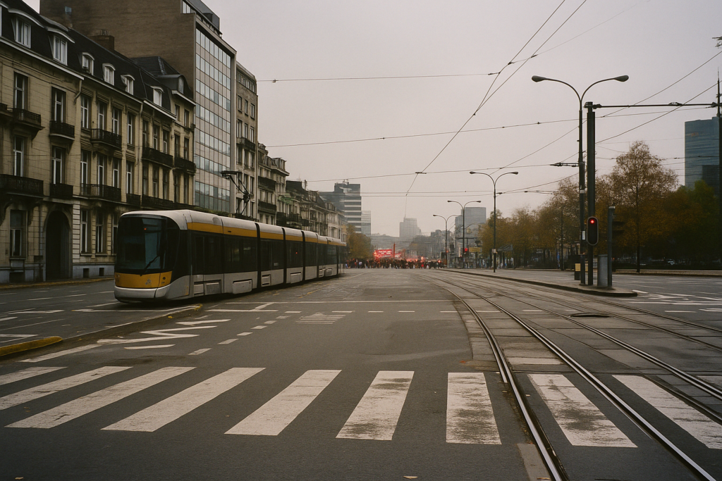 National Protest in Belgium Major Disruptions Expected