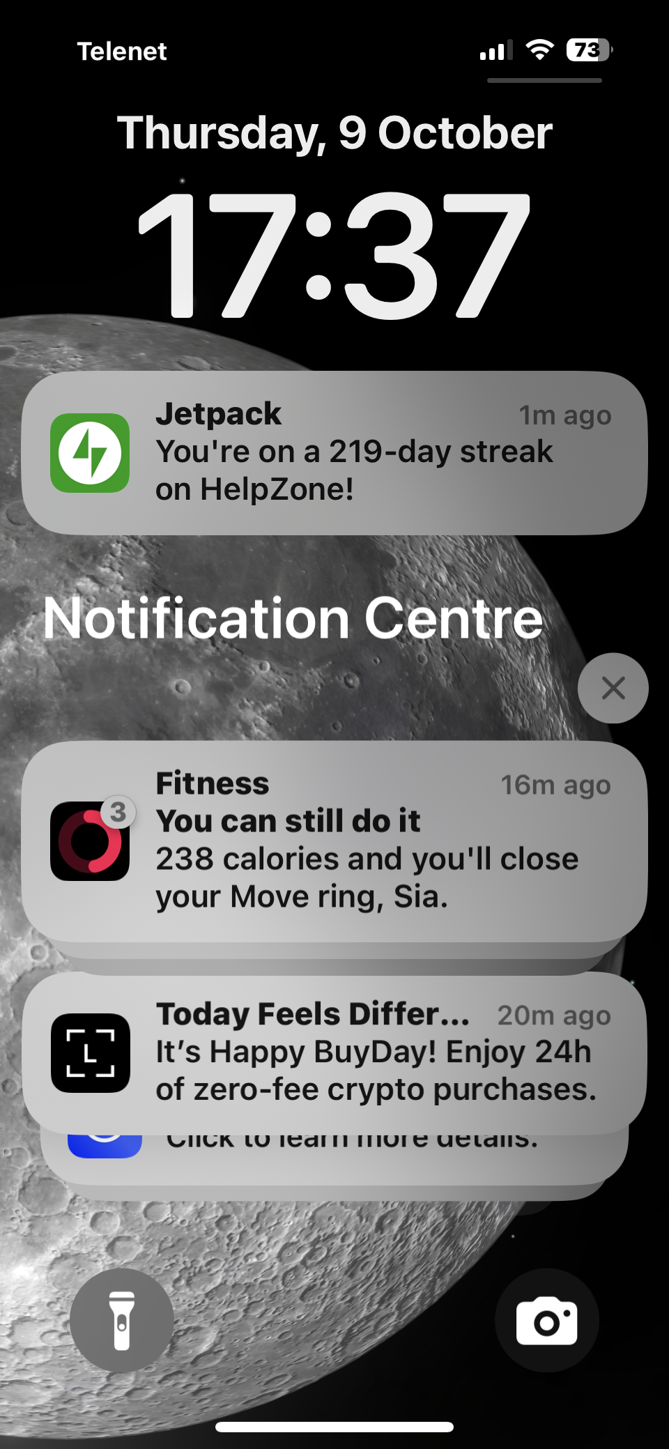 Posting Streak 219 Days