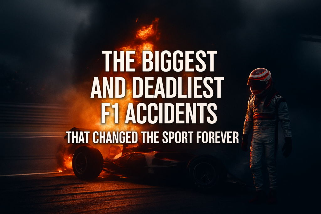 Speed Turned Deadly The F1 Crashes That Changed Everything