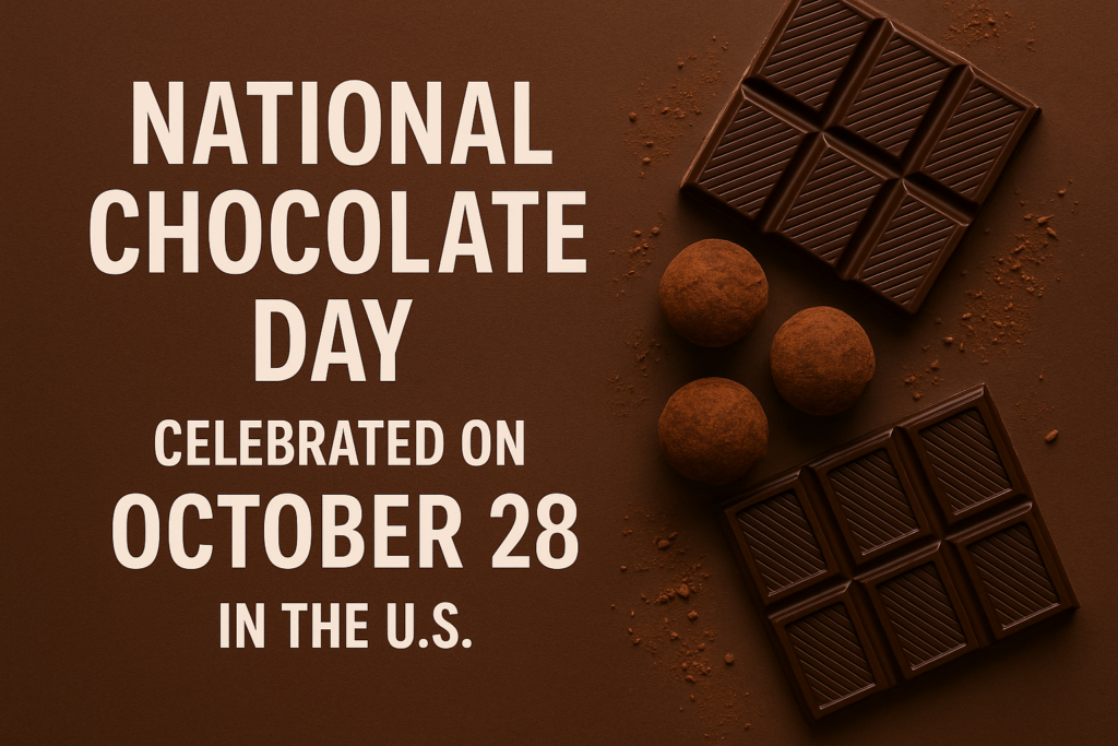 Sweet Celebration of National Chocolate Day