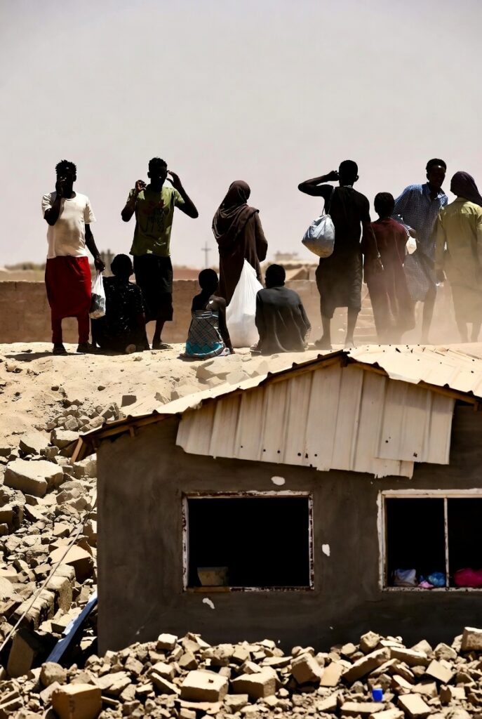 The Fall of El-Fasher How Sudan’s RSF Sparked a New Darfur Genocide