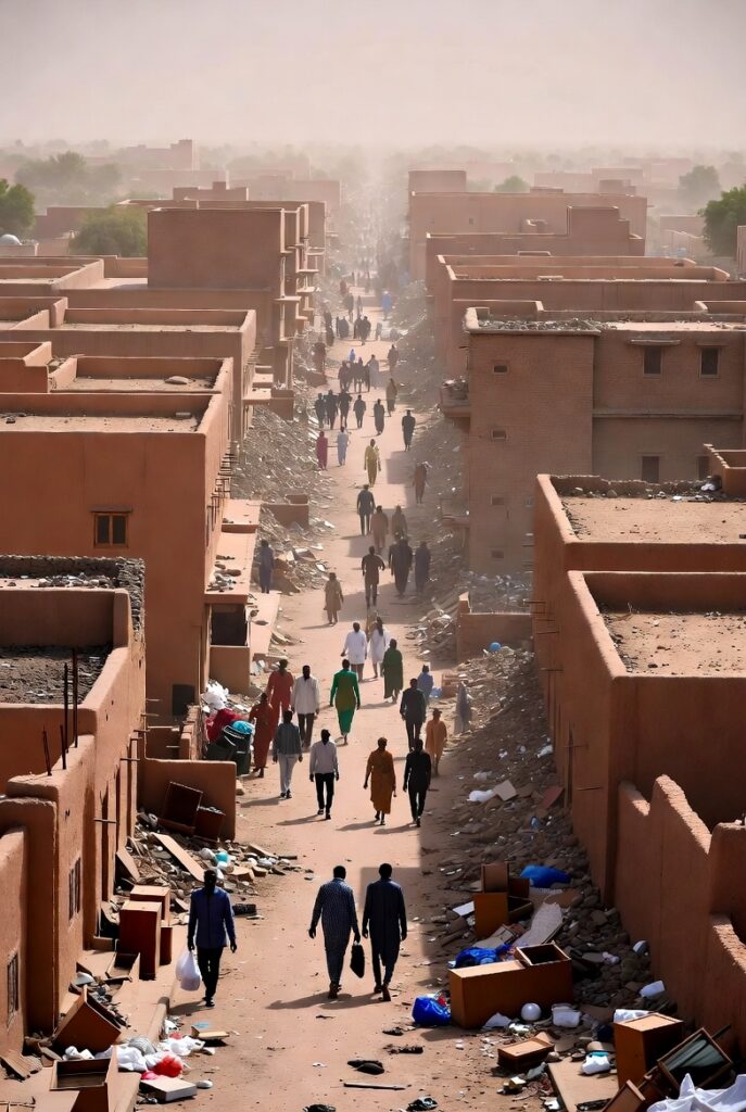 The Fall of El-Fasher How Sudan’s RSF Sparked a New Darfur Genocide