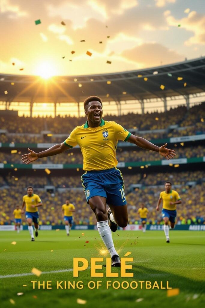 The King of Football Who Changed the World
