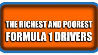 The Richest and Poorest Formula 1 Drivers