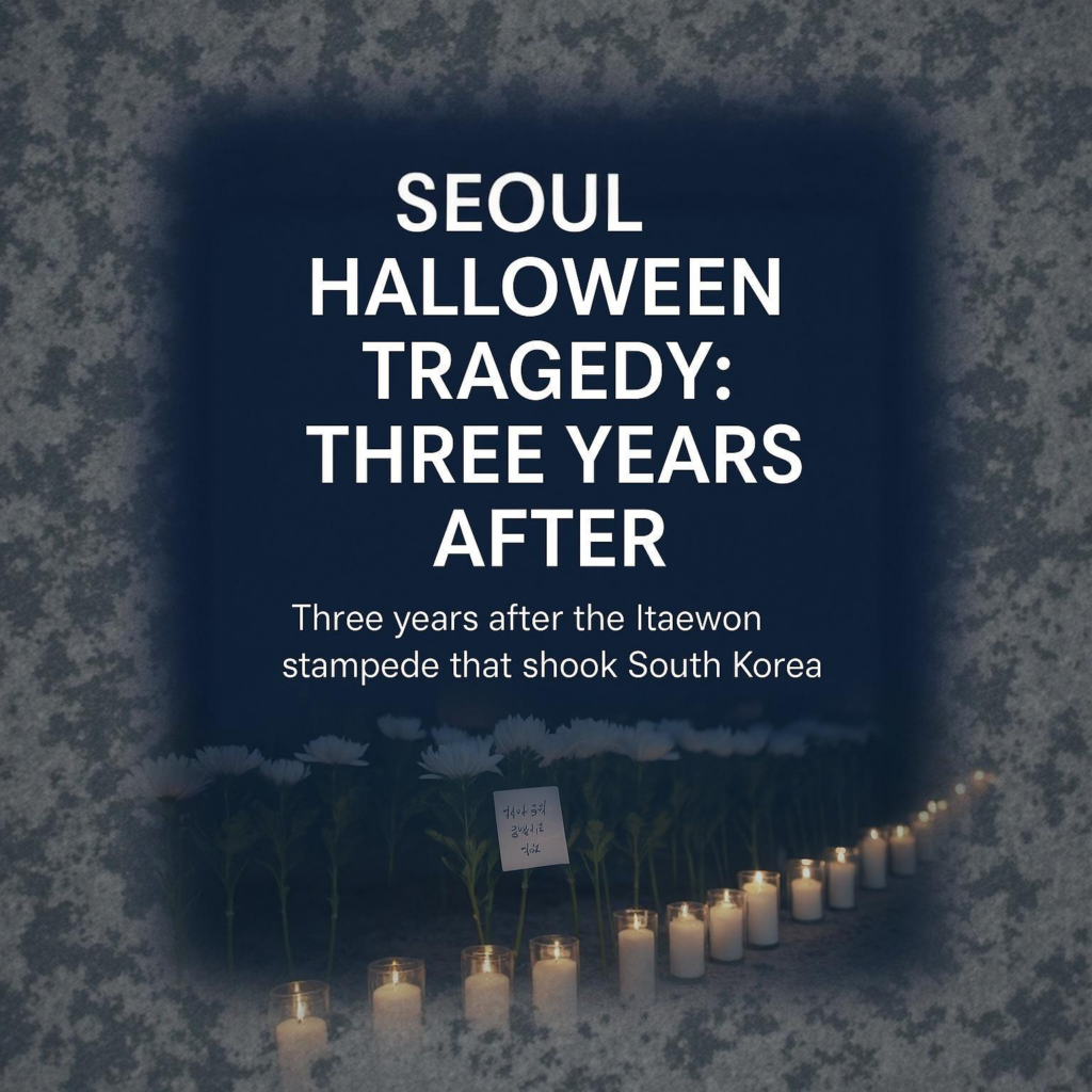 Three Years After the Itaewon Stampede That Shook South Korea