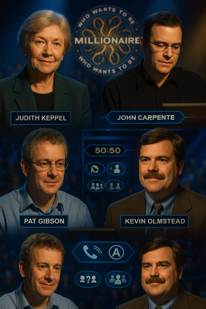 Top 10 Millionaire Winners from “Who Wants to Be a Millionaire”