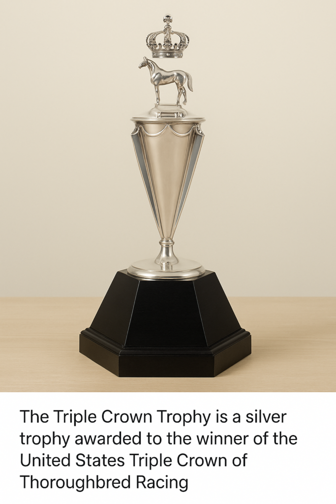 Triple Crown Trophy