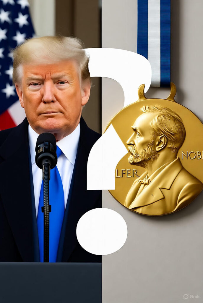 Trump and the Nobel Peace Prize