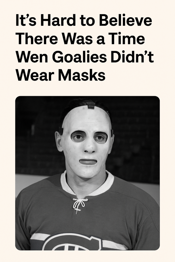 What was Jacques Plante’s legacy