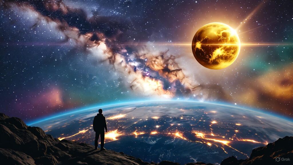 Why Humanity Must Dream Bigger Than Its Problems