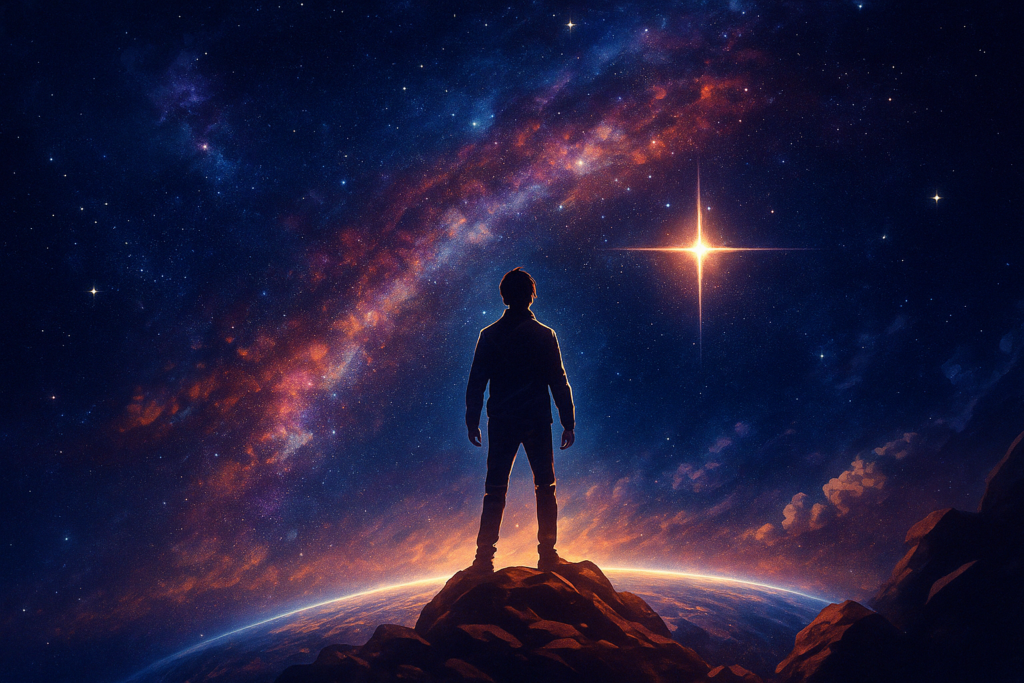 Why Humanity Must Dream Bigger Than Its Problems