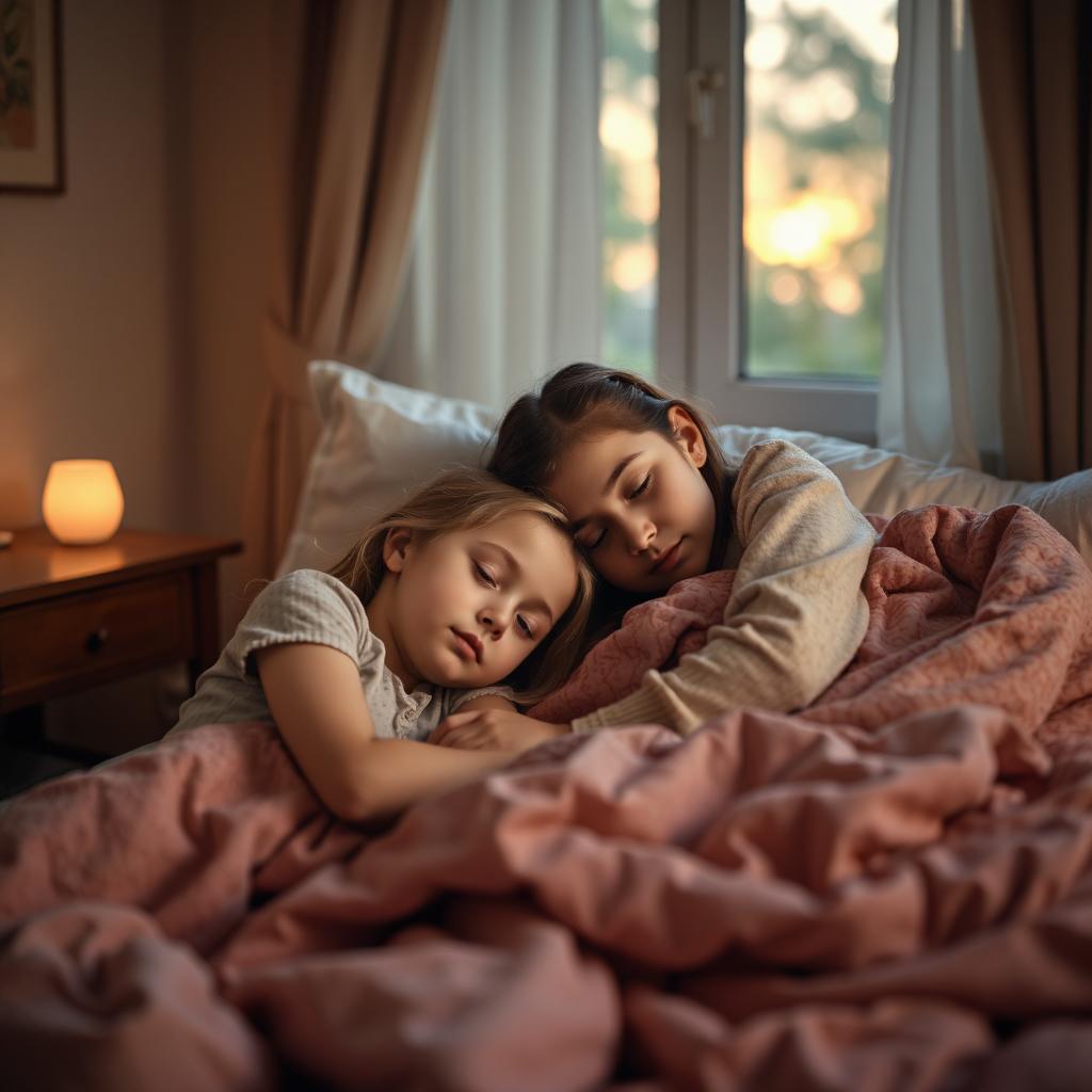 Why the Youngest Cuddle with Their Older Siblings