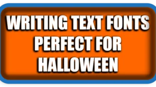 5 Creepy Writing Text Fonts Perfect for Halloween