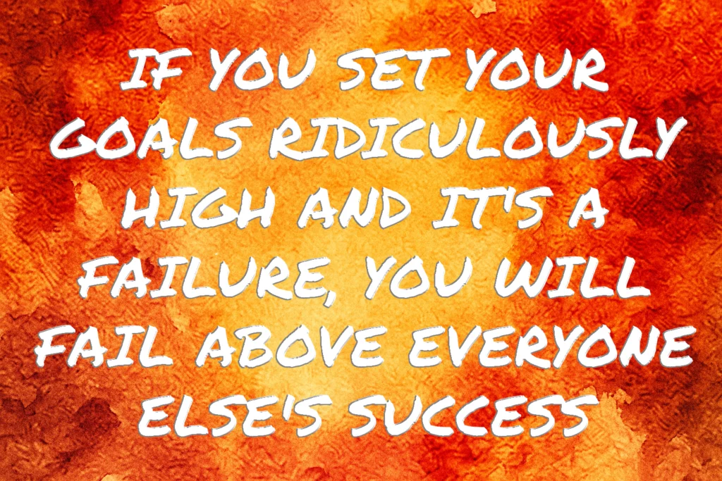 you will fail