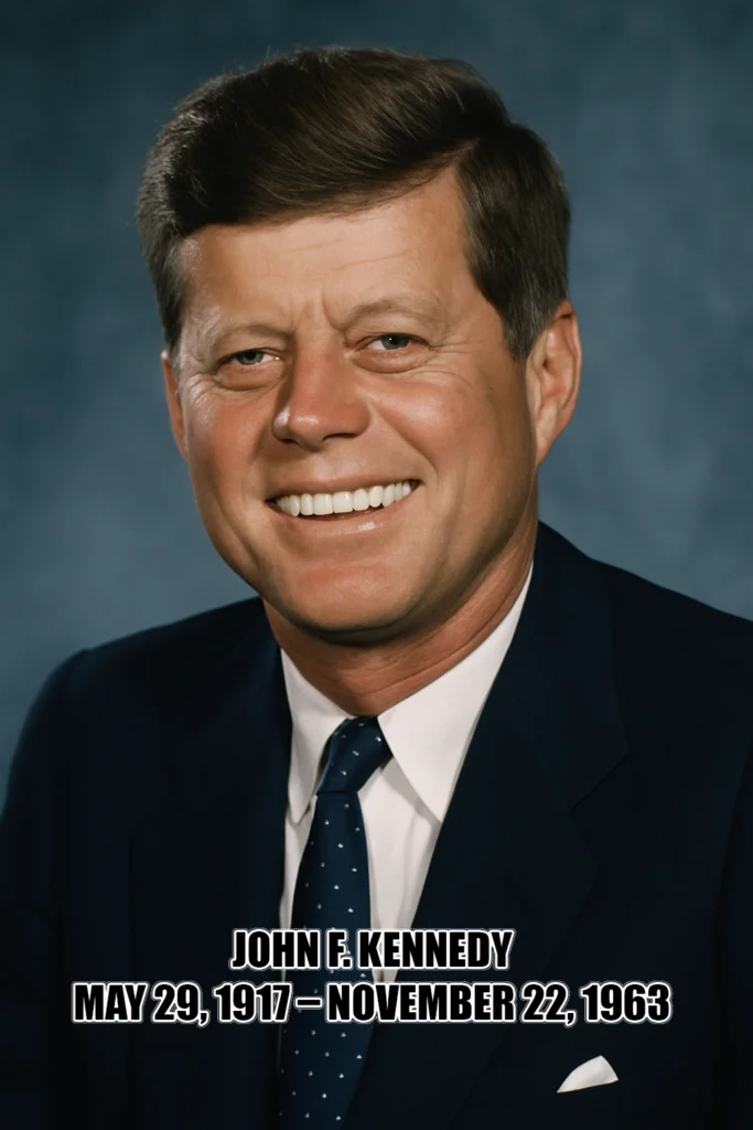 62 Years From Assassination of John F. Kennedy in Dallas