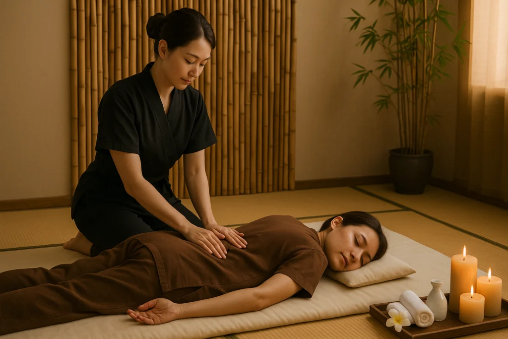 Anma – The Traditional Japanese Massage