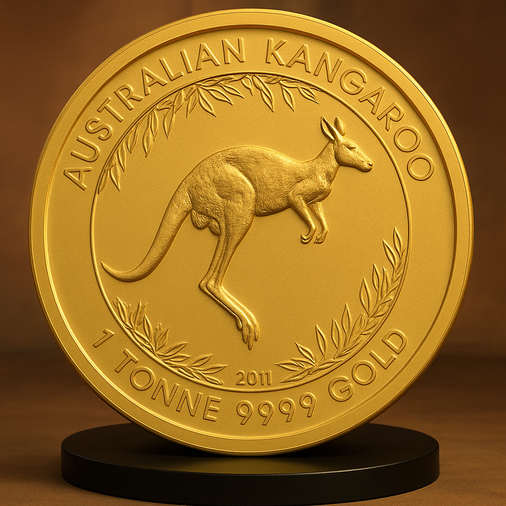 Australian Kangaroo Bullion Coin Series