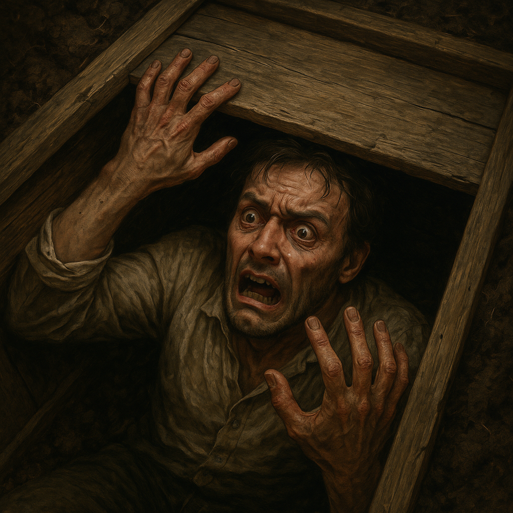 Being Buried Alive