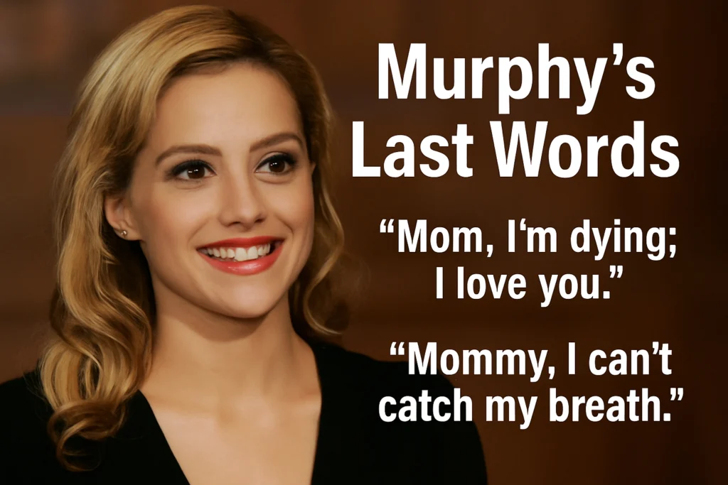 Brittany Murphy’s Final Moments: The Truth Behind Her Last Words