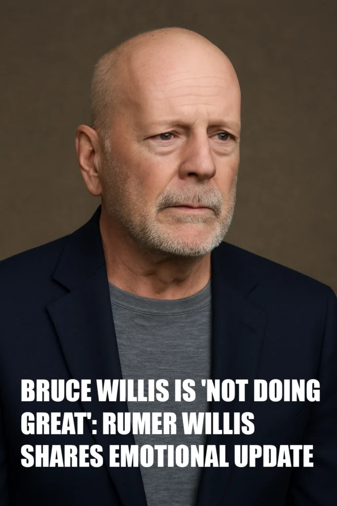 Bruce Willis Is 'Not Doing Great': Rumer Willis Shares Emotional Update
