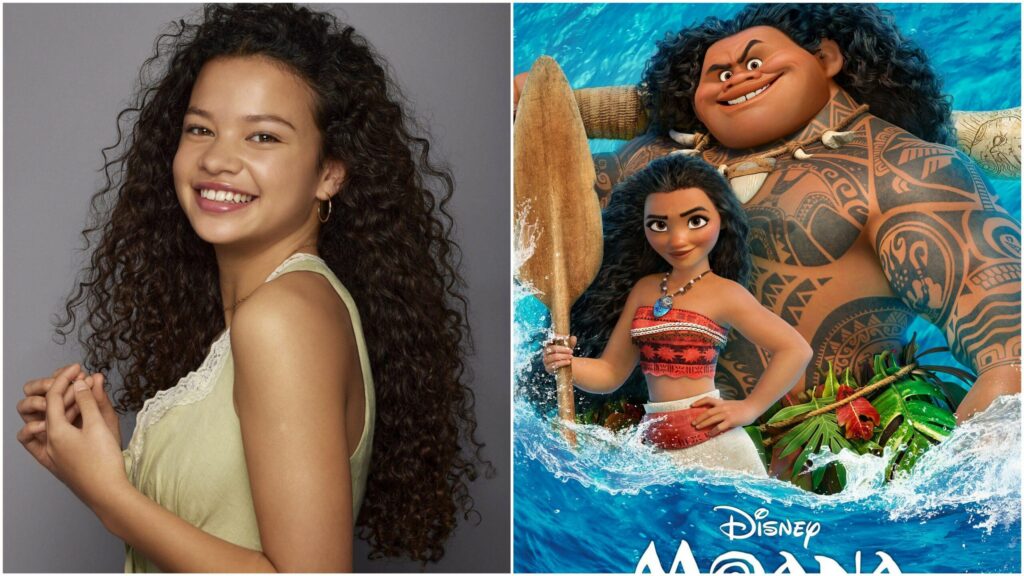 Catherine Laga’aia as Moana