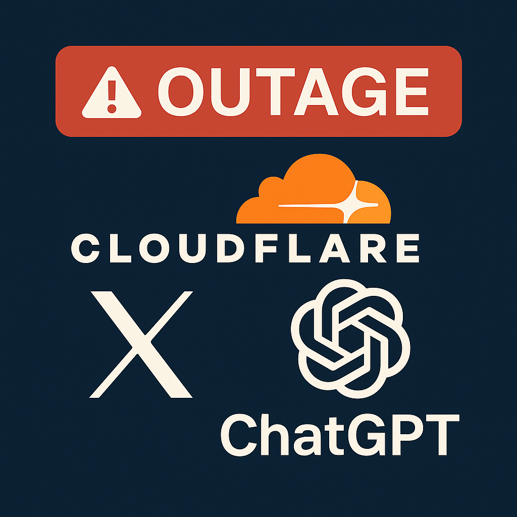 Cloudflare Apologises for Outage