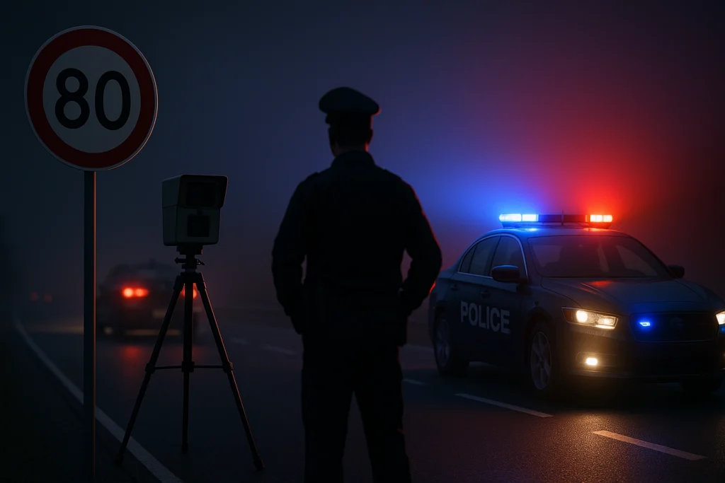 Countries That Can Confiscate Your Car for Speeding