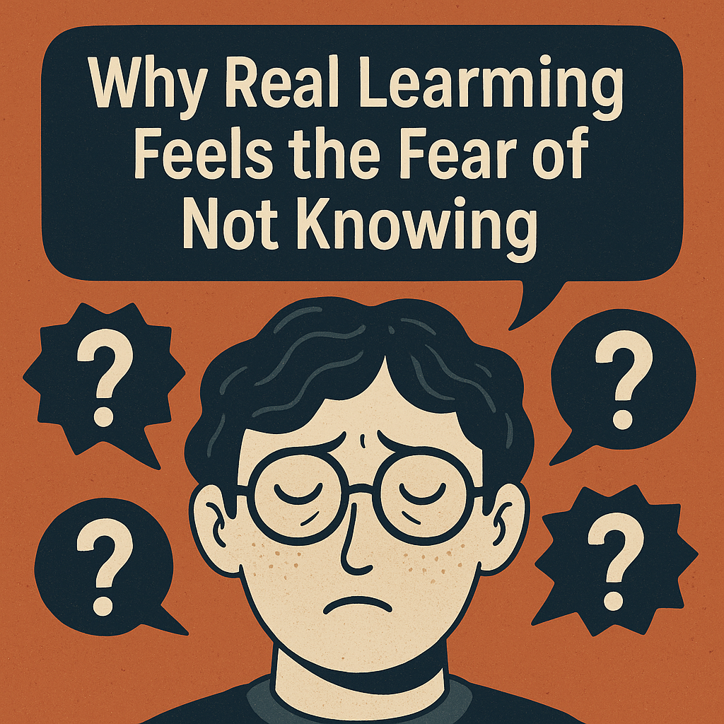 Fear of Not Knowing