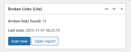 Fix Broken External Links in WordPress (Lightweight)