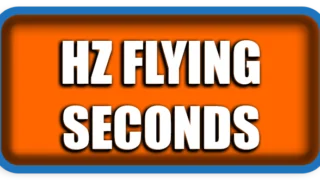 Digital Clock with “HZ Flying Seconds” WordPress Shortcode