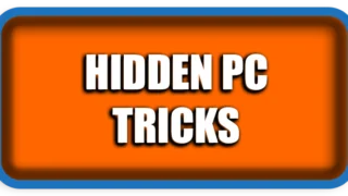 Hidden Tricks That Every PC Does but No One Tells You About
