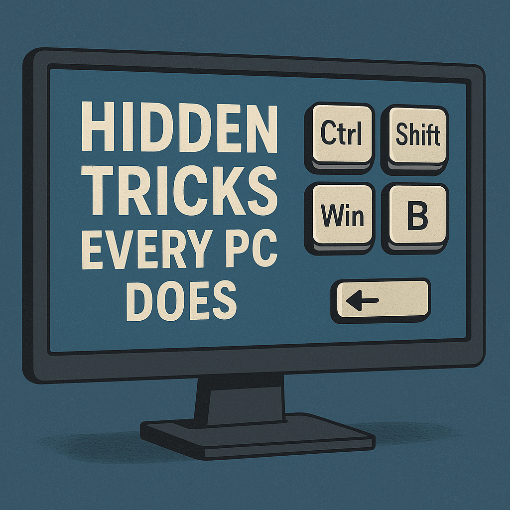Hidden Tricks That Every PC Does but No One Tells You About