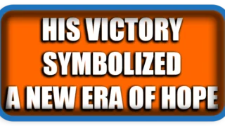 His victory symbolized a new era of hope, progress, and optimism that reshaped the nation’s political
