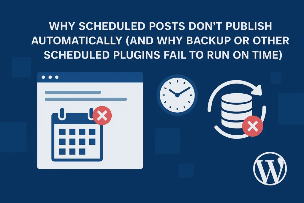 Fix the Missed Posts Schedule Error