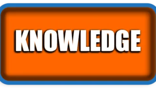Knowledge is power