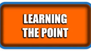 Learning The Point