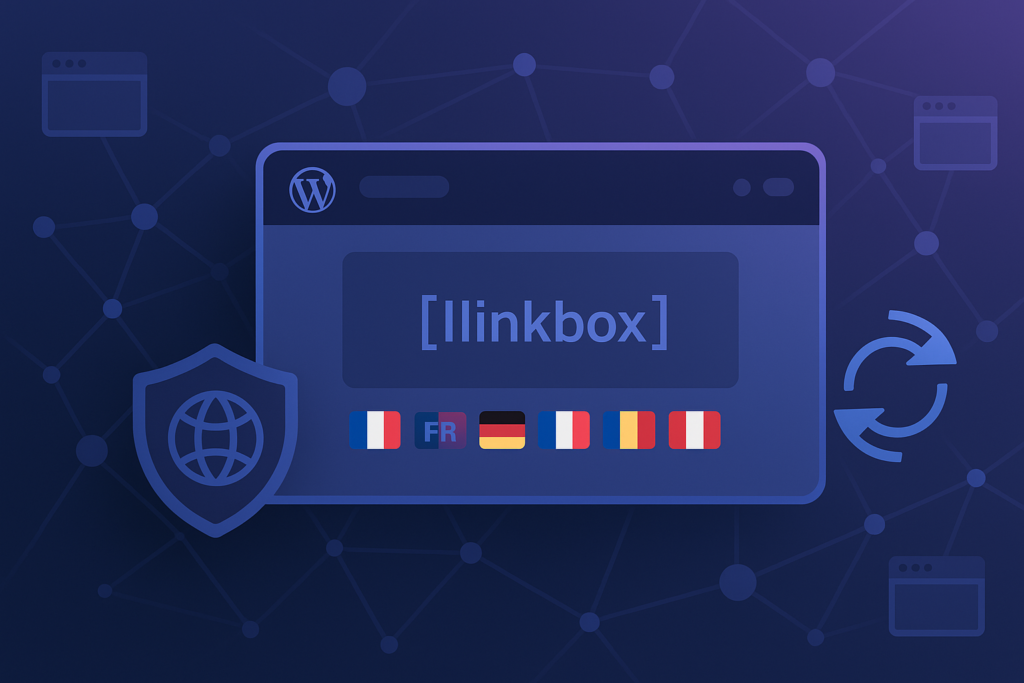 Link Box Registry Multilingual