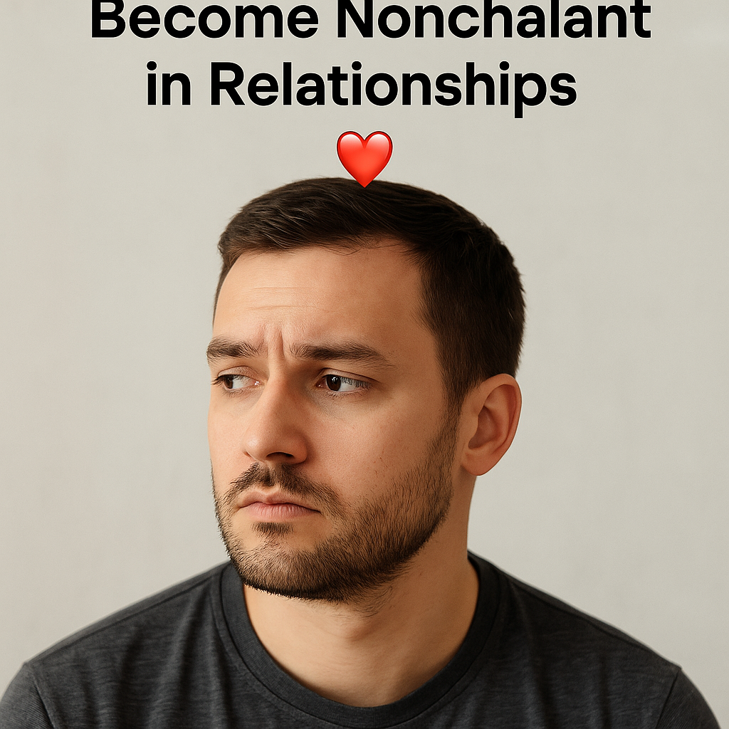 Why Men Become Nonchalant So Quickly in Relationships