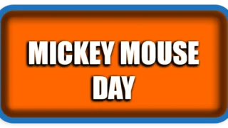 Happy Mickey Mouse Day – Celebrated on November 18