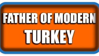 Mustafa Kemal Atatürk, Founder and First President of Modern Turkey