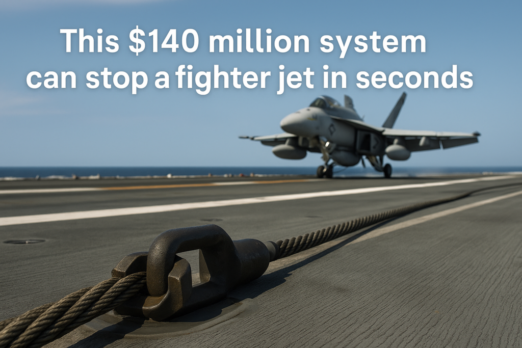 System That Stops Fighter Jets