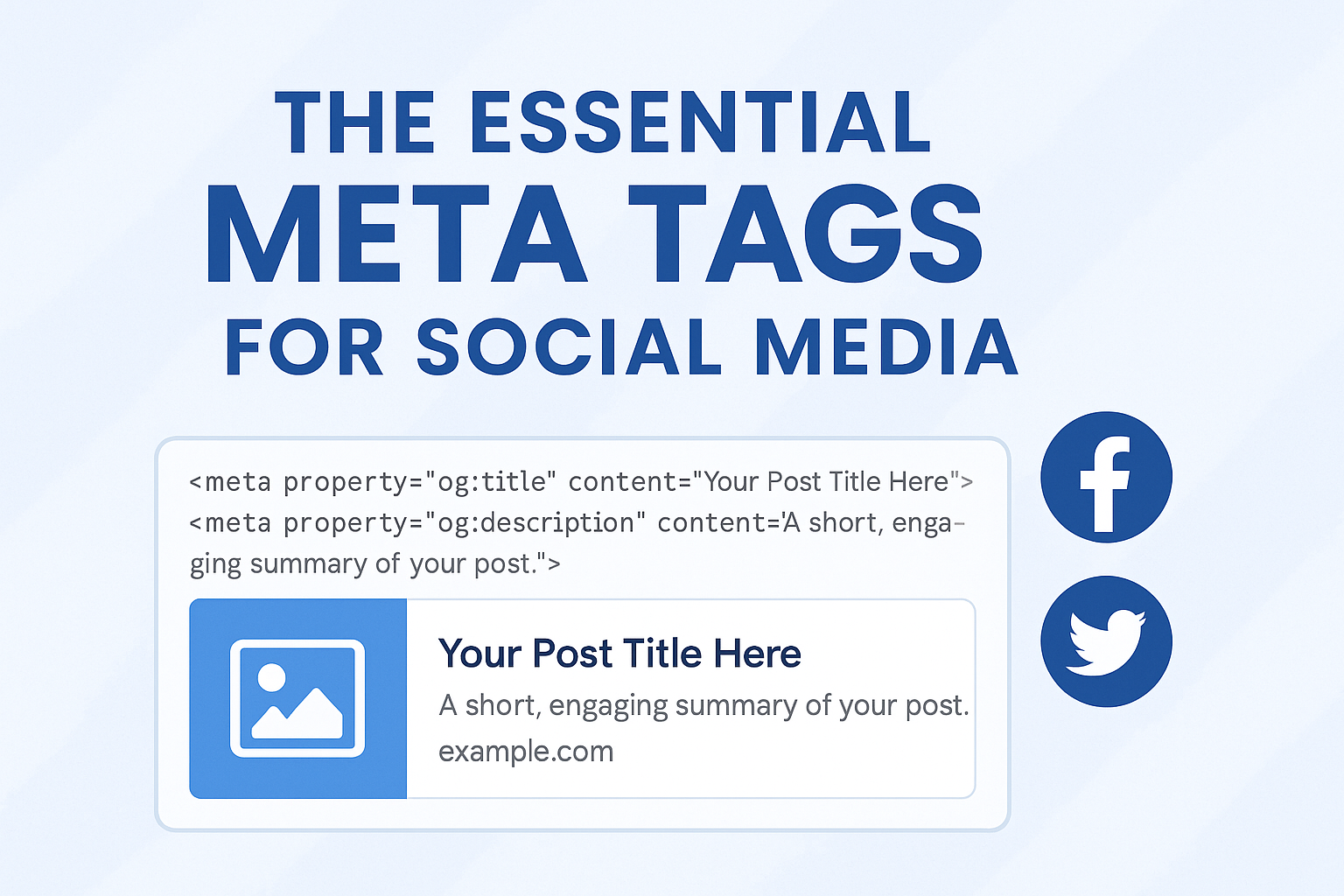 The Essential Meta Tags for Social Media