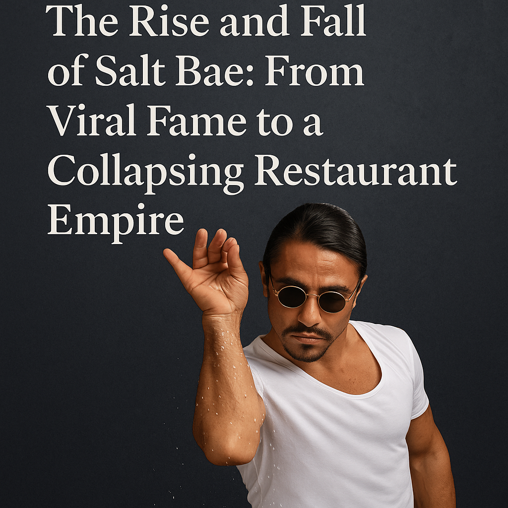 The Rise and Fall of Salt Bae
