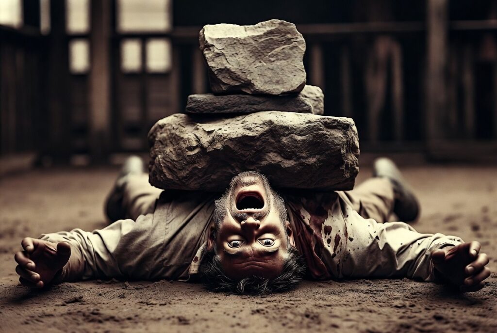 The Tragic End of Giles Corey During the Salem Witch Trials