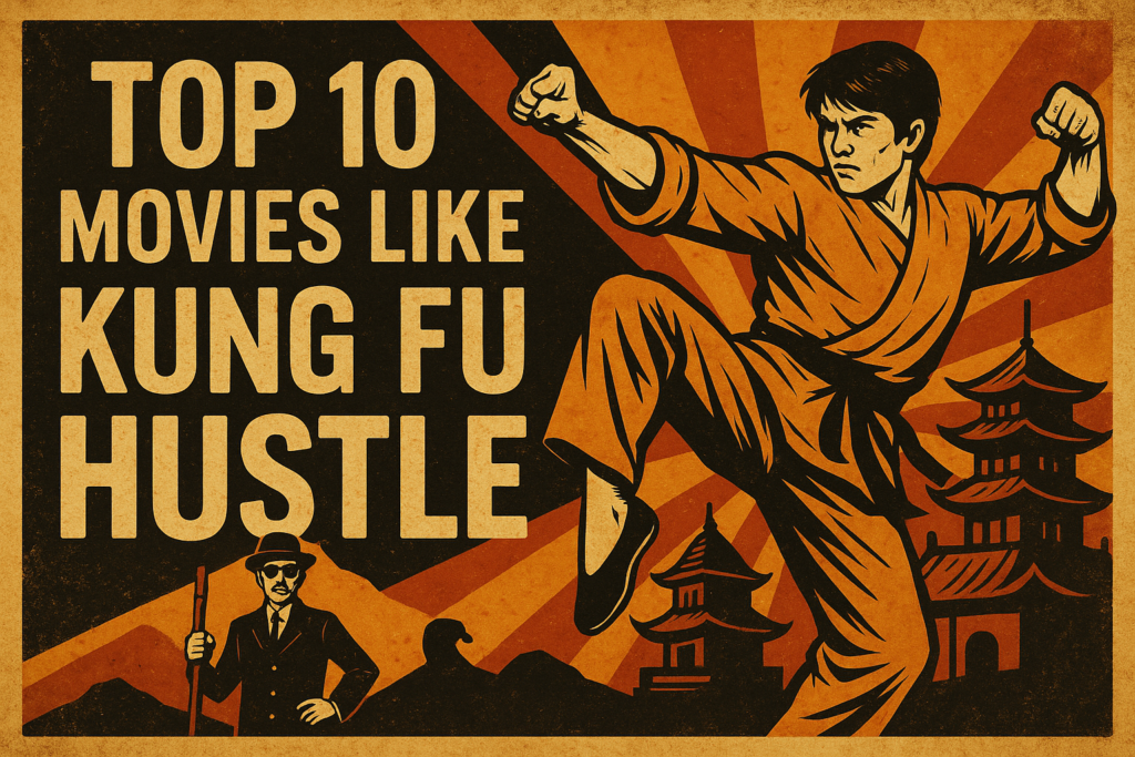 Top 10 Movies Like Kung Fu Hustle