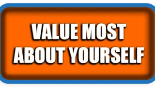 What’s the trait you value most about yourself?